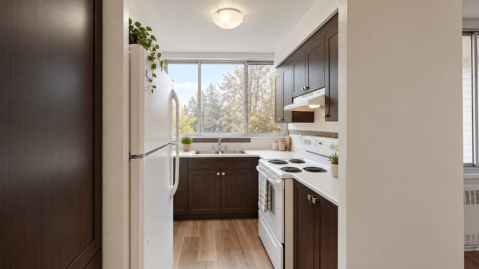 2 Bedroom Apartment for Rent - 5550 Trent Ave, Côte-Saint-Luc, QC 2