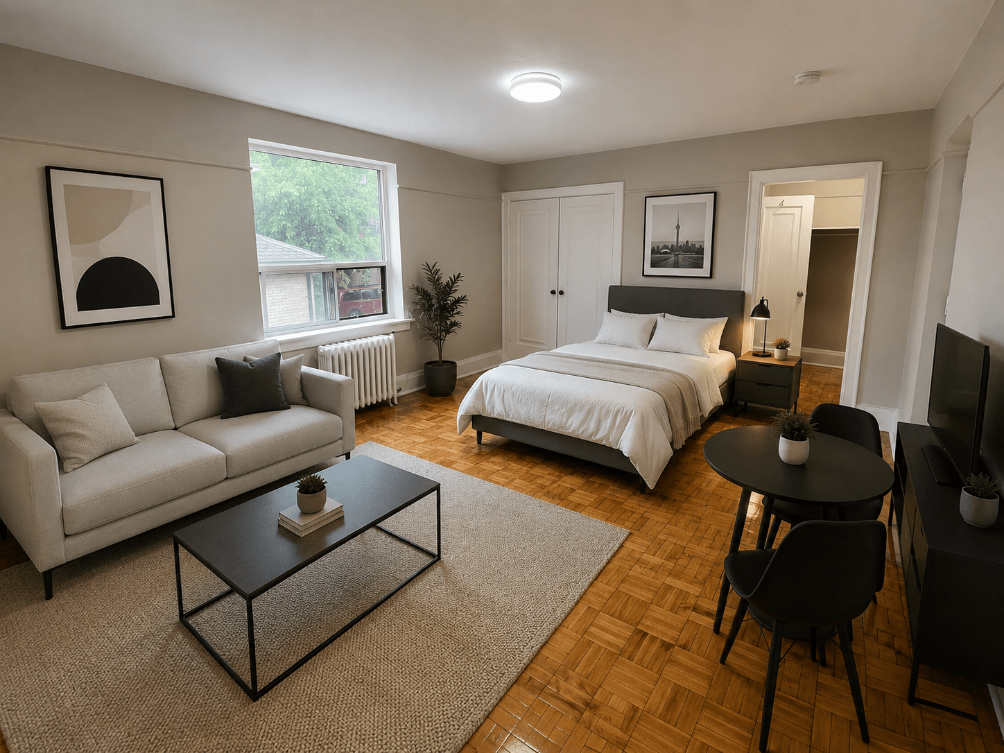 Studio Apartment for Rent - 433 Sherbourne Street, Toronto, ON 3