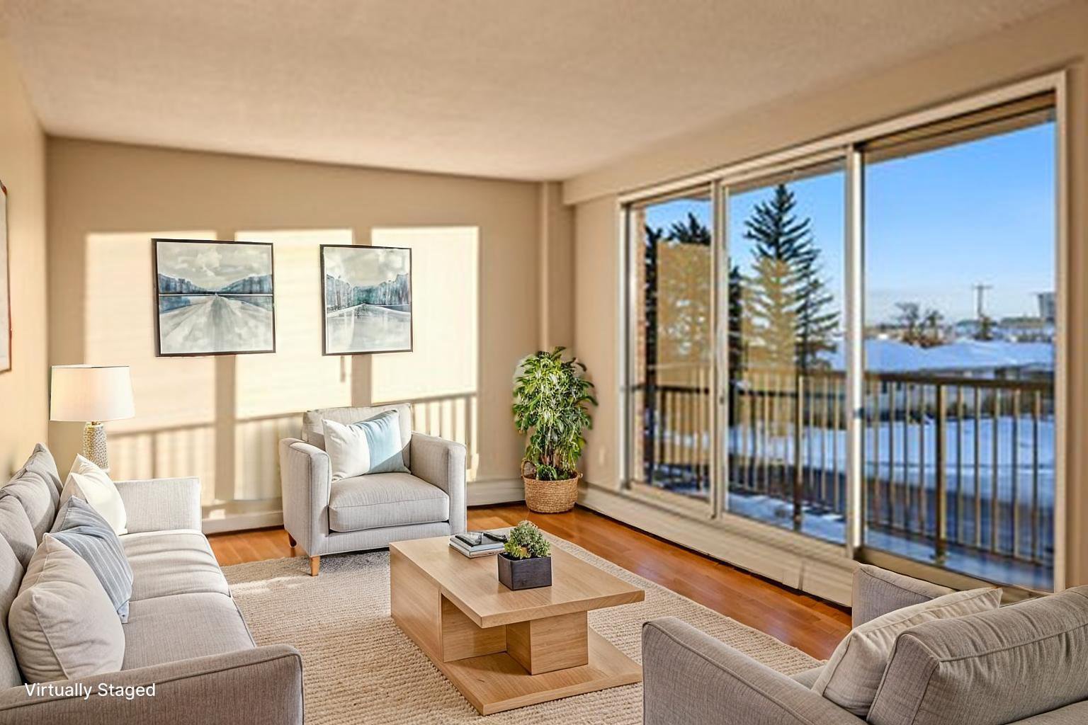 2 Bedroom Apartment for Rent - 630 58 Avenue Southwest 606, Calgary, AB 2