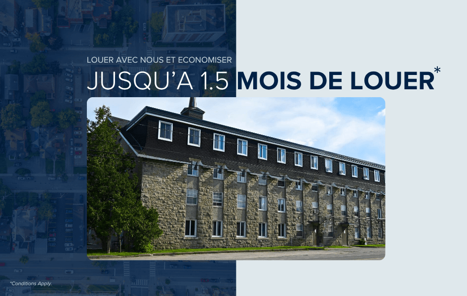 2 Bedroom Apartment for Rent - 27 Lucerne, Aylmer, QC 2