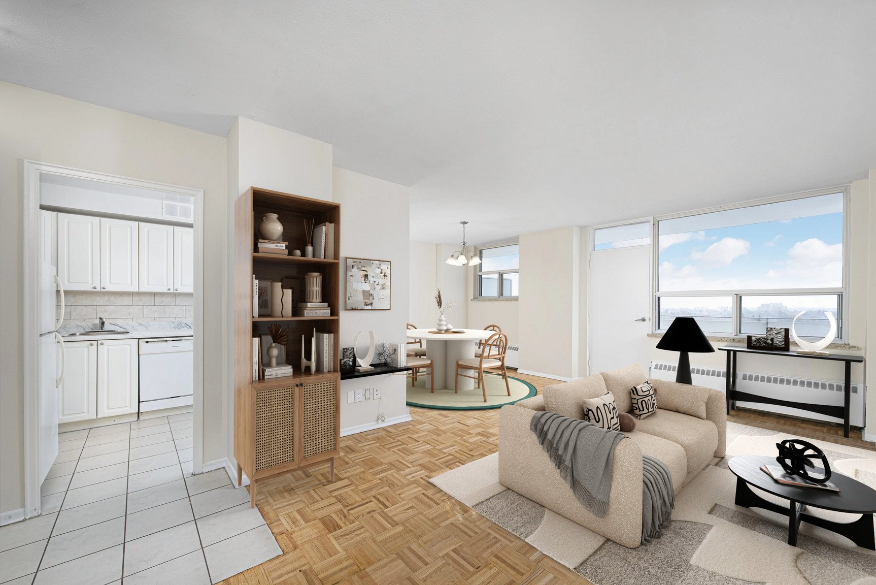2 Bedroom Apartment for Rent - 1441 Lawrence Ave E, Toronto, ON 2