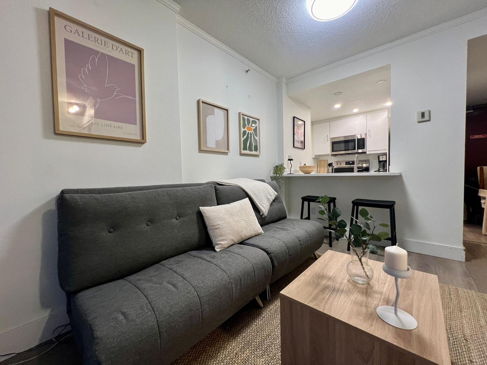 Studio Apartment for Rent - 1050 Burrard St, Vancouver, BC 3