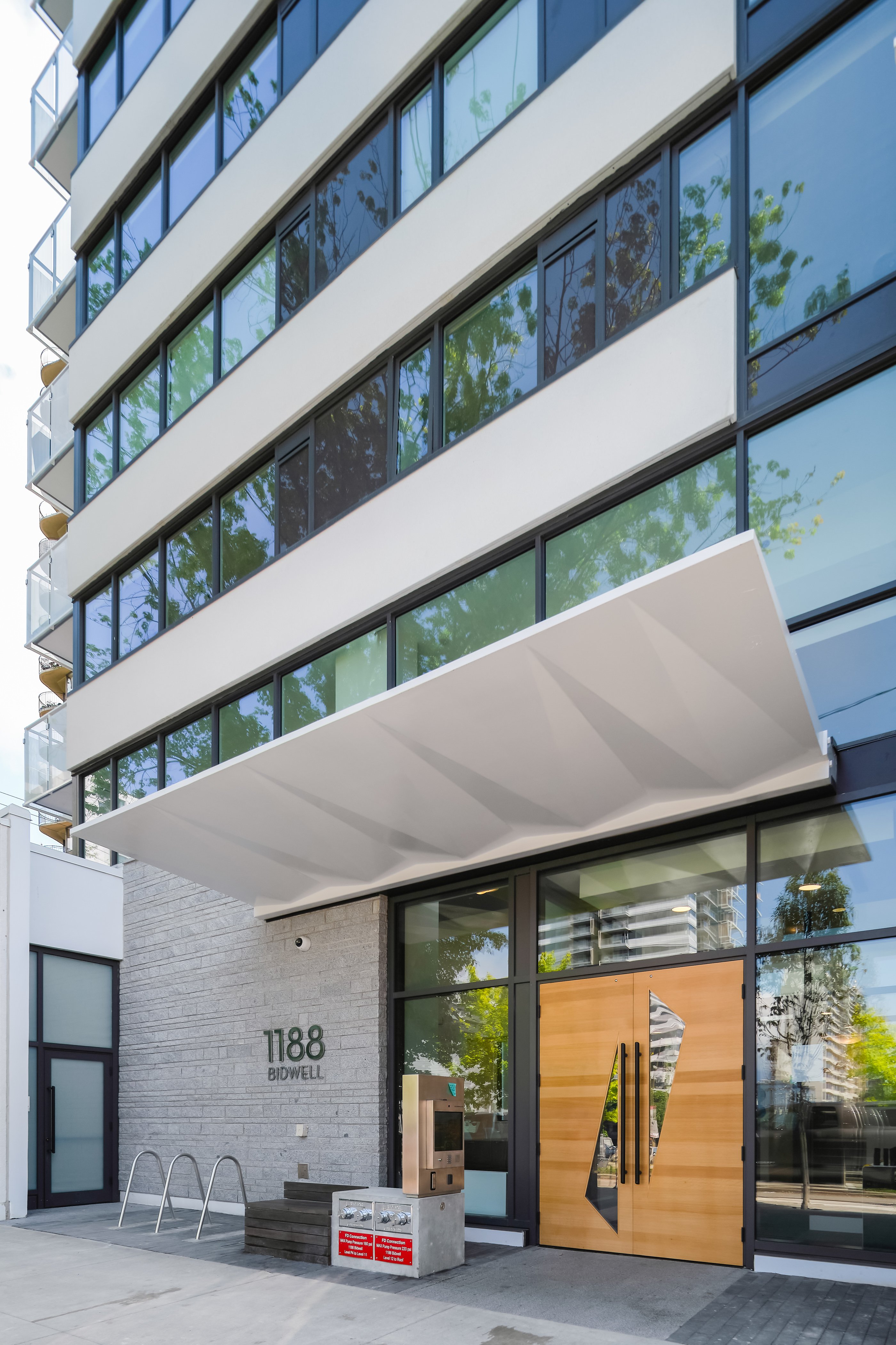 2 Bedroom Apartment for Rent - 1188 Bidwell St, Vancouver, BC 5