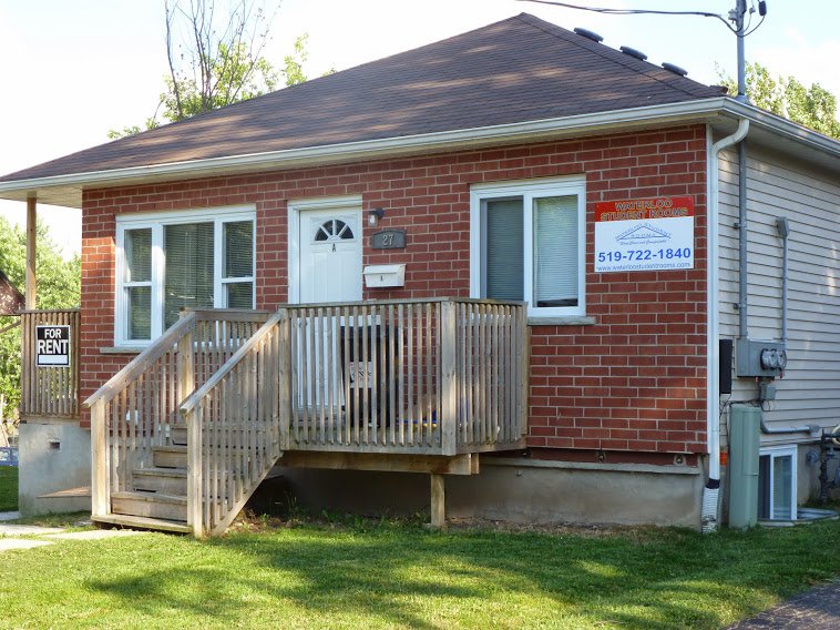Room in House for Rent - 27 Fir St, Waterloo, ON 2