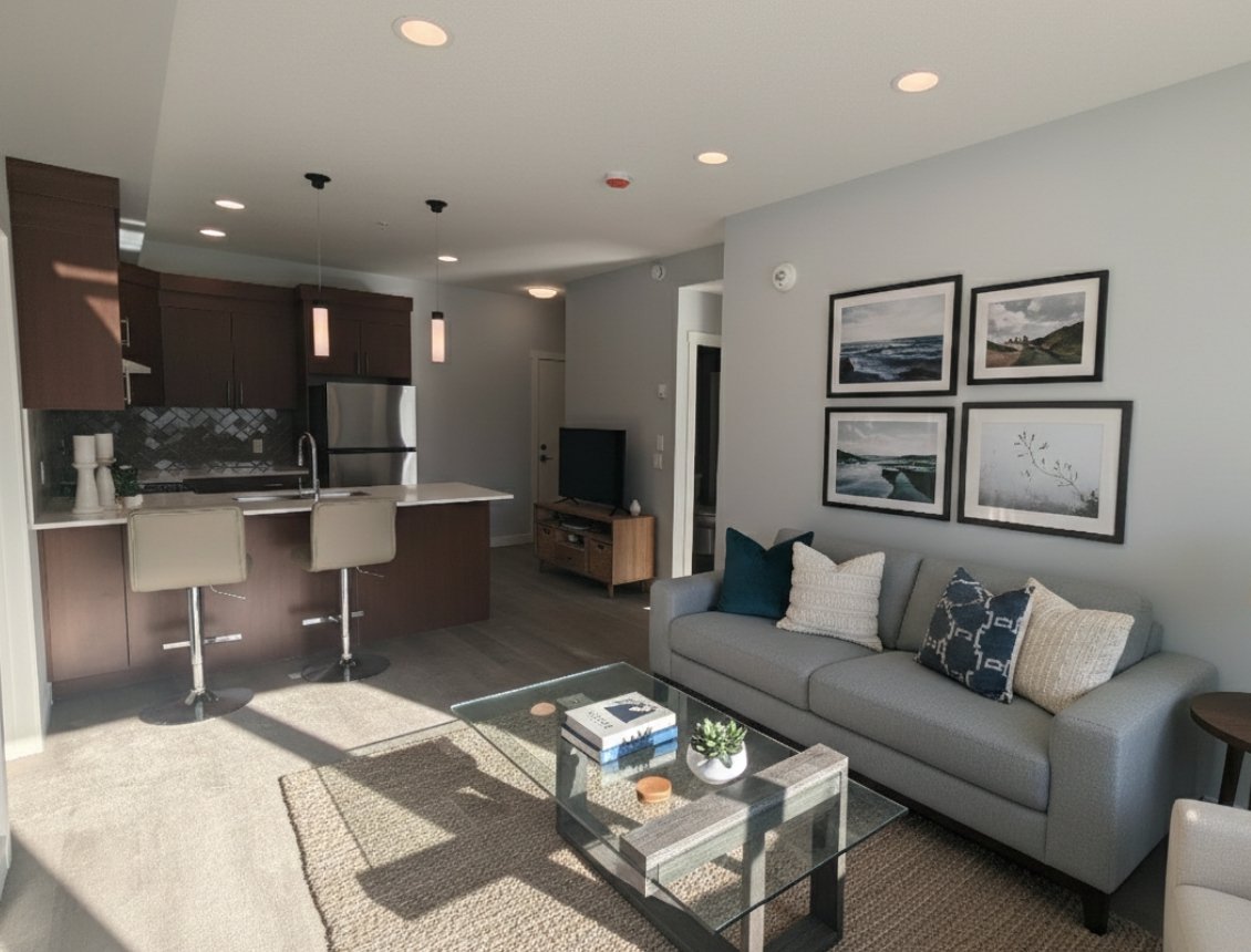 2 Bedroom Apartment for Rent - 348 Greystone Blvd, Cochrane, AB 4