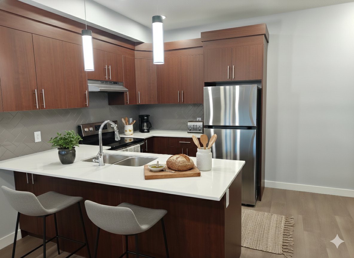 2 Bedroom Apartment for Rent - 348 Greystone Blvd, Cochrane, AB 5