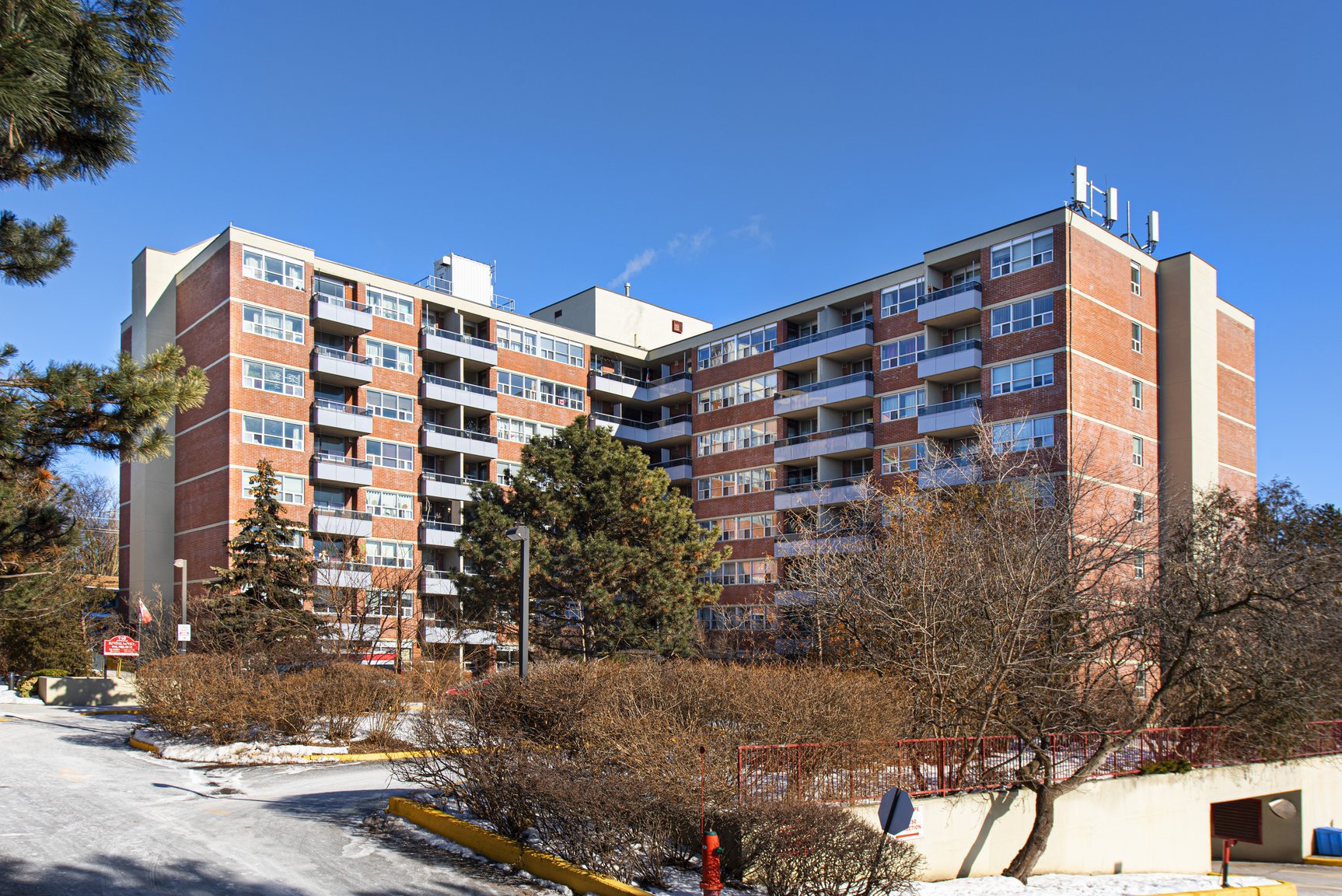 Studio Apartment for Rent - 100 Unity Road, Toronto, ON 2