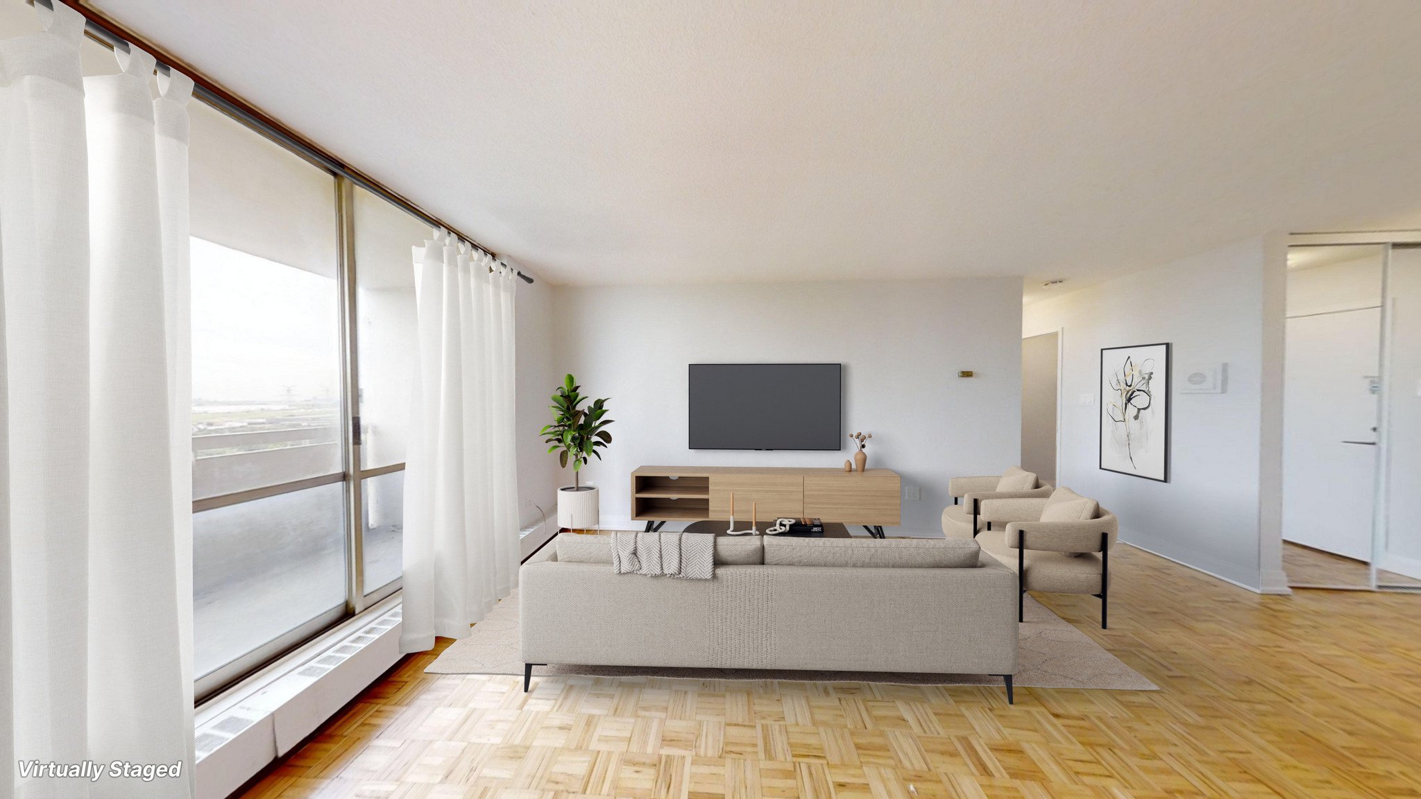 2 Bedroom Apartment for Rent - 20 Broadoaks, North York, ON 3