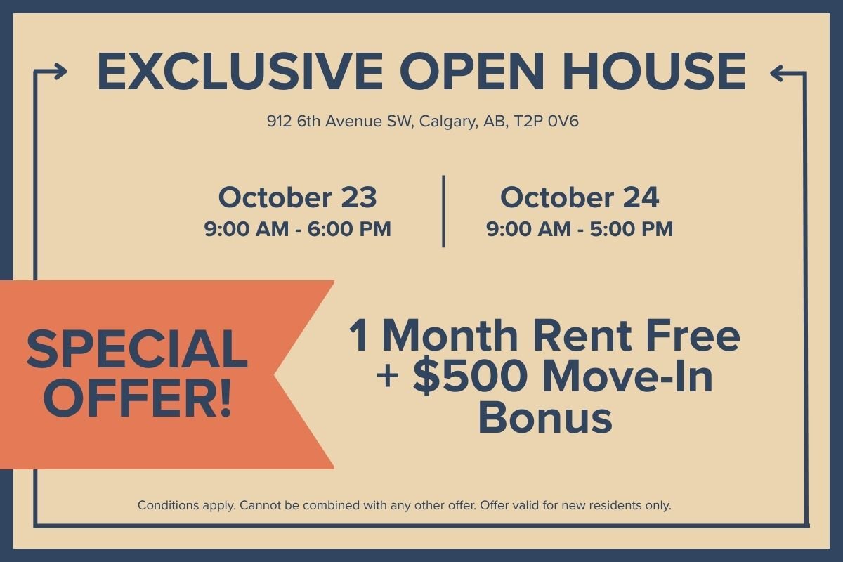 2 Bedroom Apartment for Rent - 912 6 Ave SW, Calgary, AB 5