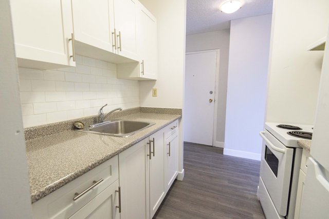 Studio Apartment for Rent - 1039 View Street, Victoria, BC 3