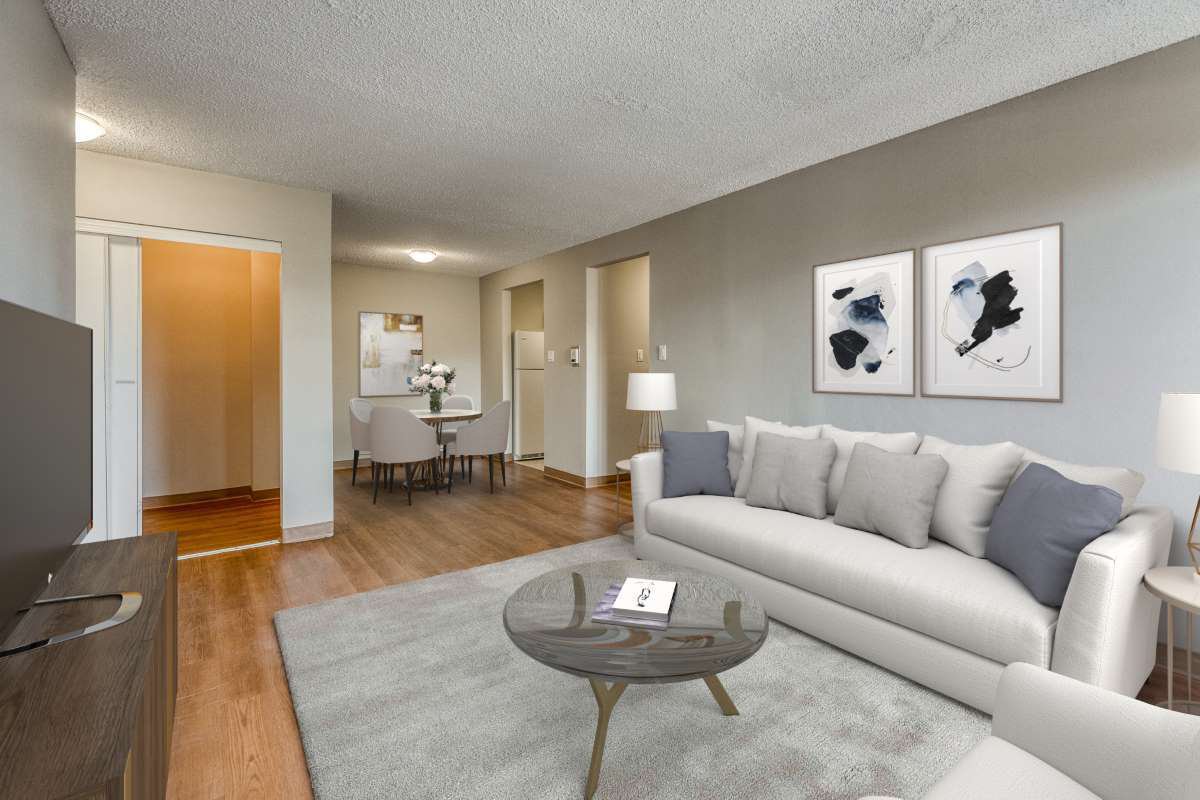 2 Bedroom Apartment for Rent - 5300 Rundlehorn Drive NE, Calgary, AB 3