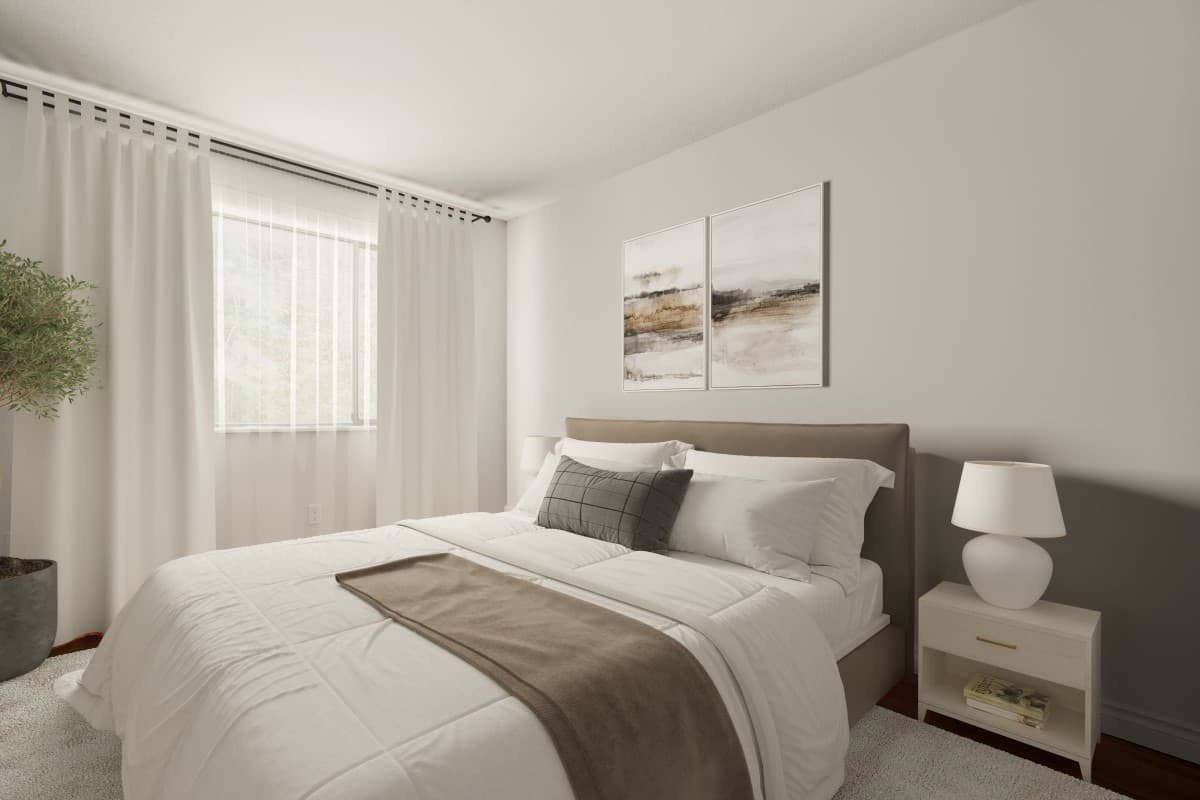 2 Bedroom Apartment for Rent - 3836 Carrigan Court, Burnaby, BC 2