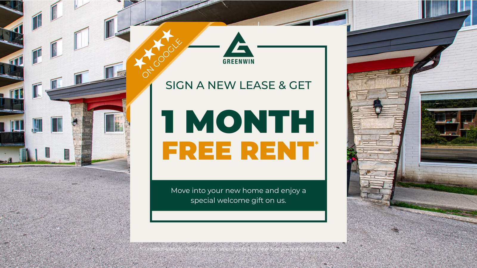 2 Bedroom Apartment for Rent - 285 Erb St. W, Waterloo, ON