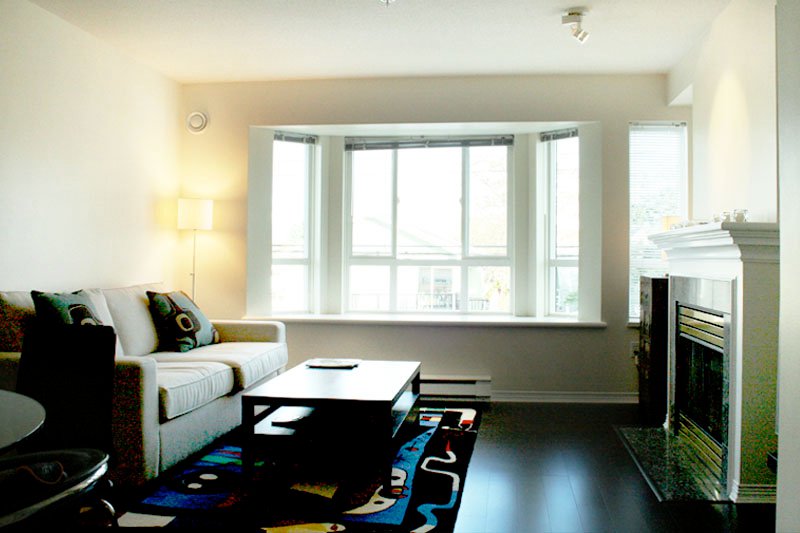 2 Bedroom Townhouse for Rent - 2545 W Broadway, Vancouver, BC 3