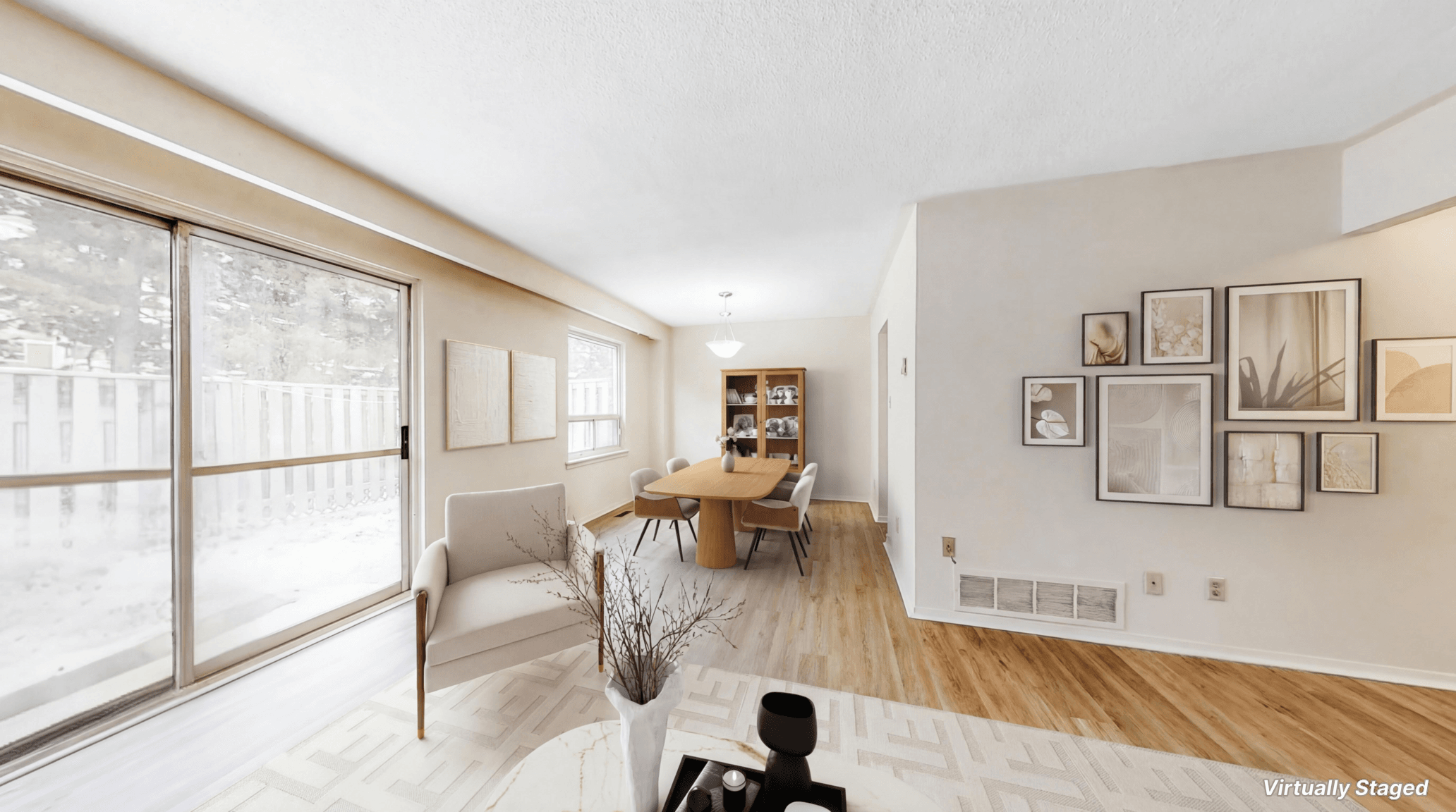 3 Bedroom Townhouse for Rent - 1-82 Flax Gardenway, North York, ON 4