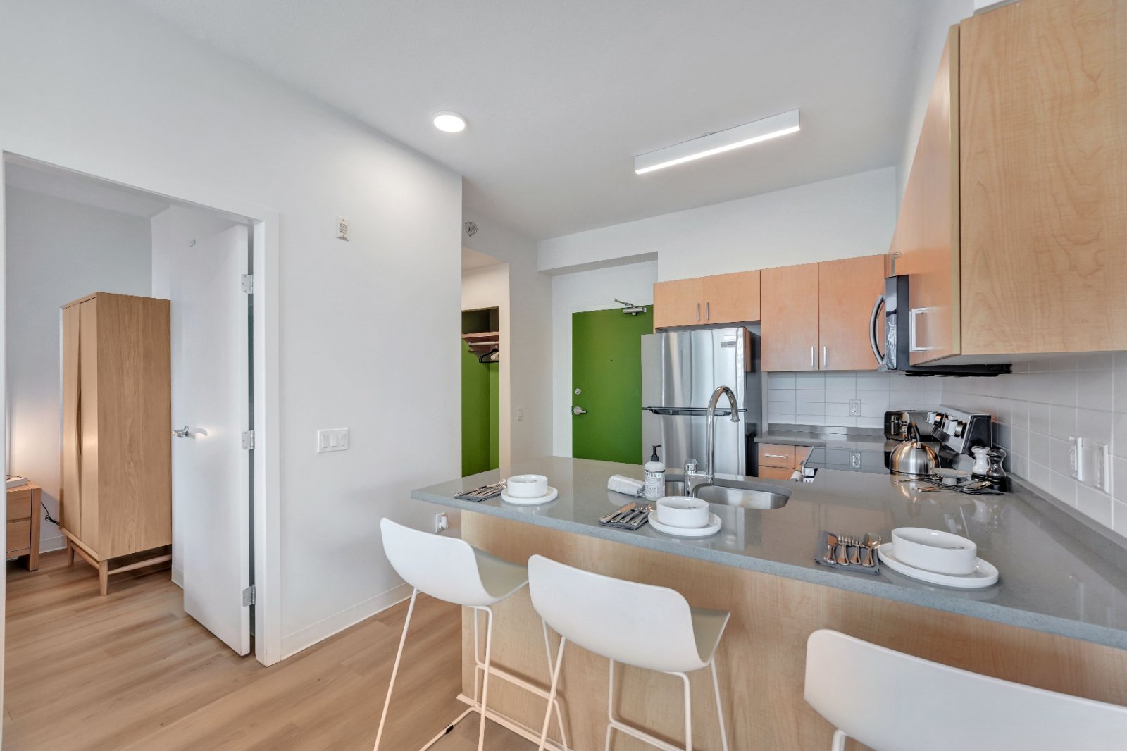 3 Bedroom Apartment for Rent - 8950 University high street, Burnaby, BC 2