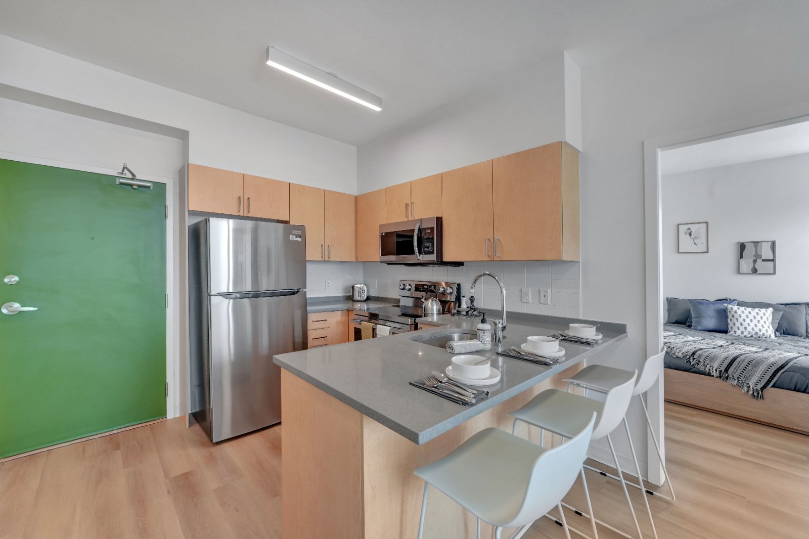 3 Bedroom Apartment for Rent - 8950 University high street, Burnaby, BC 3