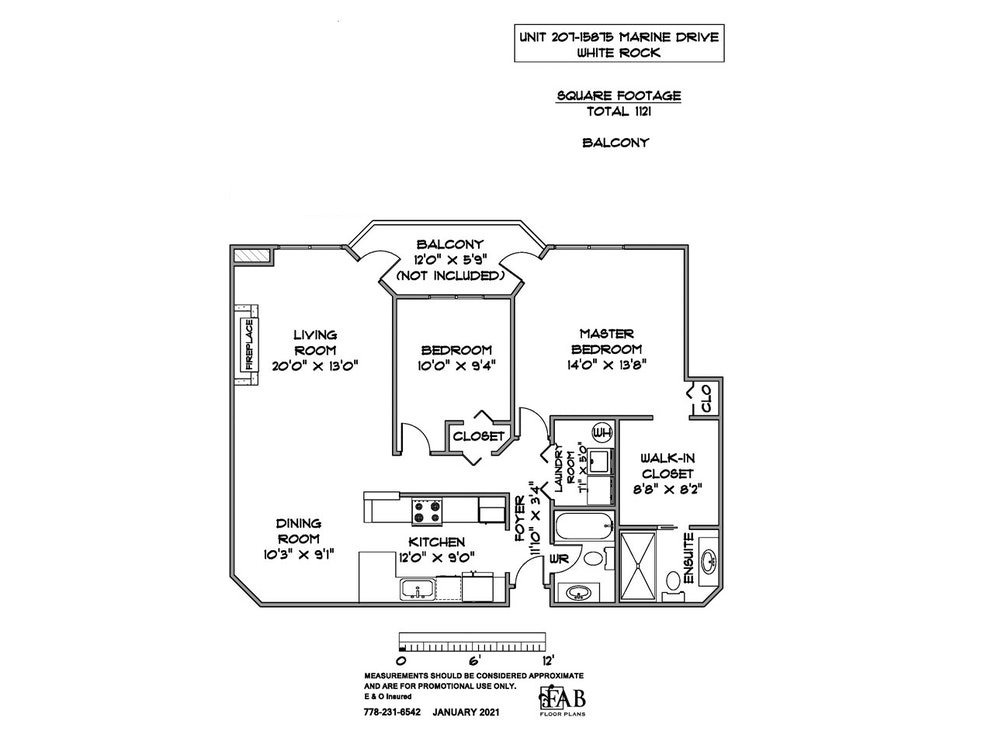 2 Bedroom Apartment for Rent - 15875 Marine Dr, White Rock, BC 3