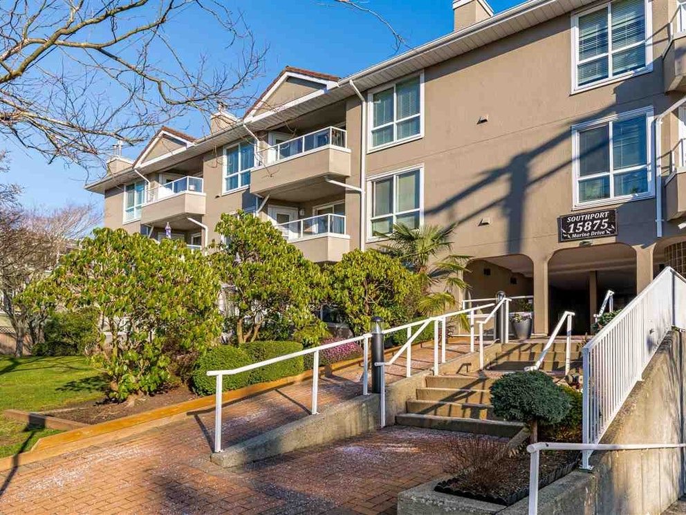 2 Bedroom Apartment for Rent - 15875 Marine Dr, White Rock, BC 2