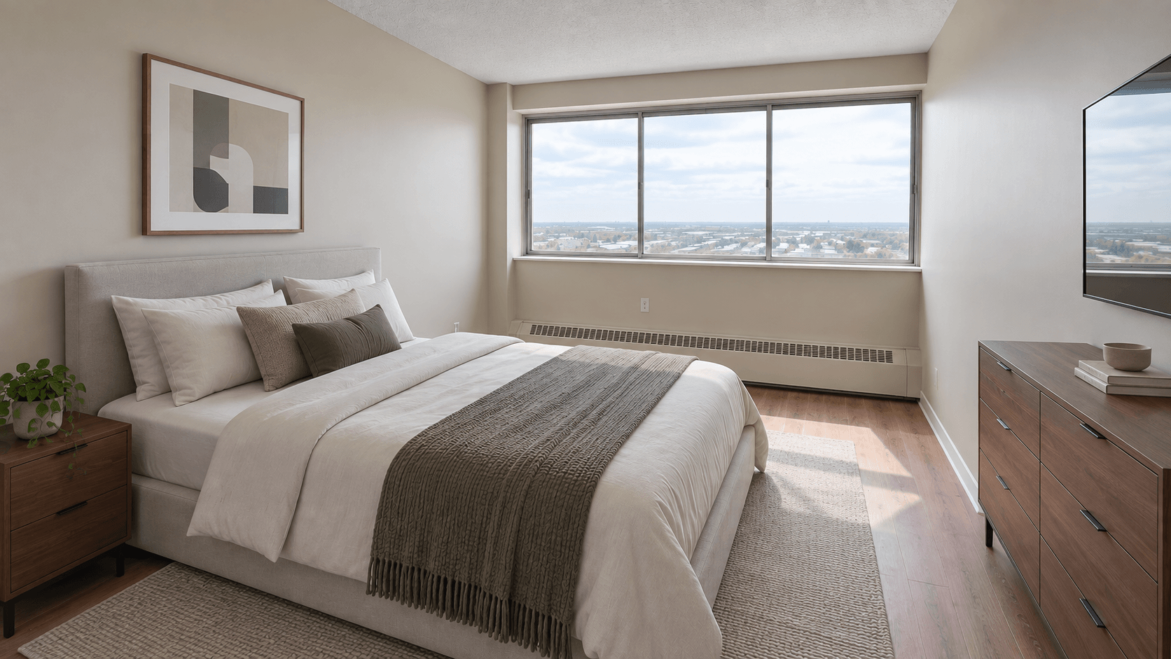 2 Bedroom Apartment for Rent - 5501  avenue Adalbert, Montreal, QC 3