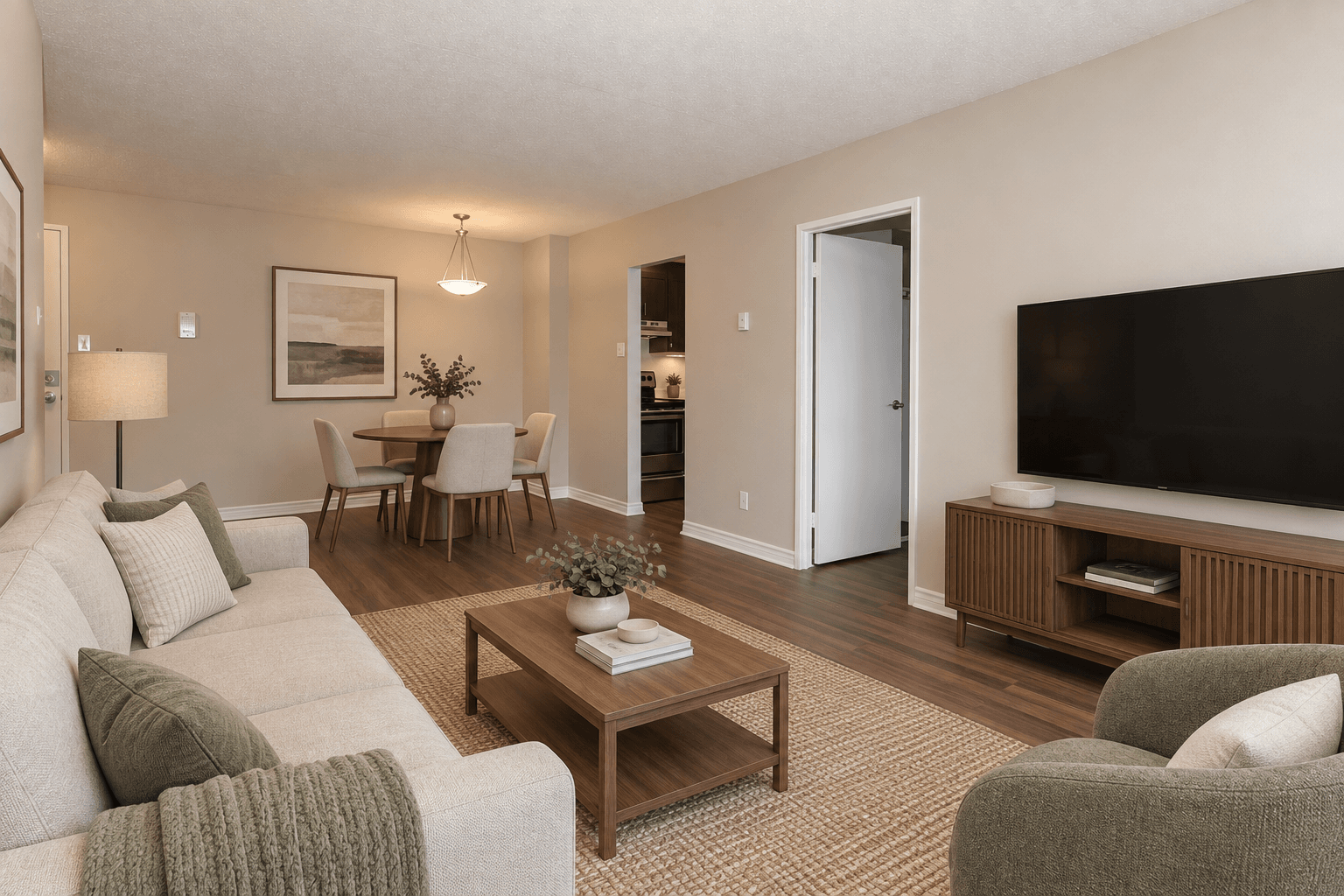 2 Bedroom Apartment for Rent - 2380 Baseline Road, Ottawa, ON