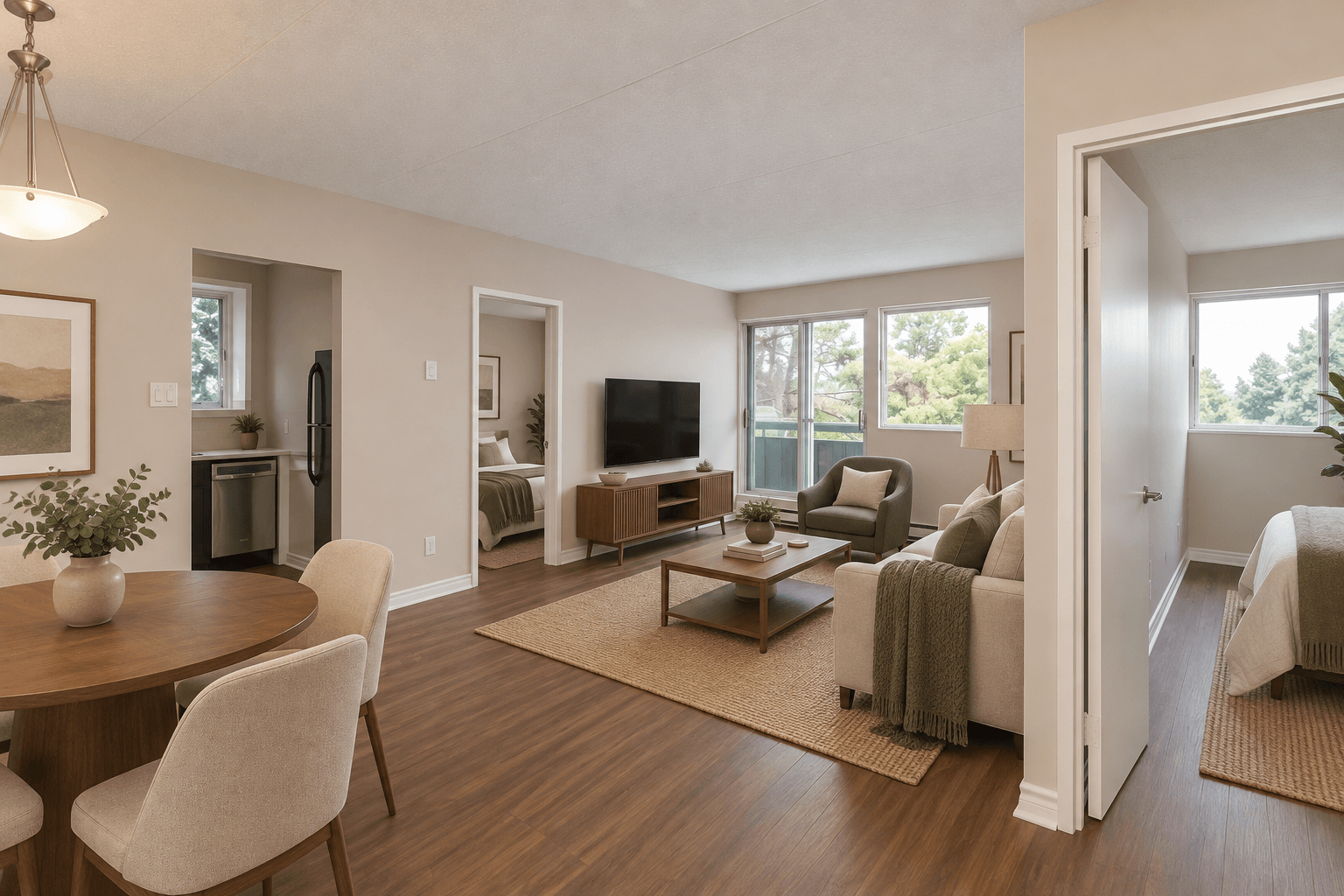 2 Bedroom Apartment for Rent - 2380 Baseline Road, Ottawa, ON 3