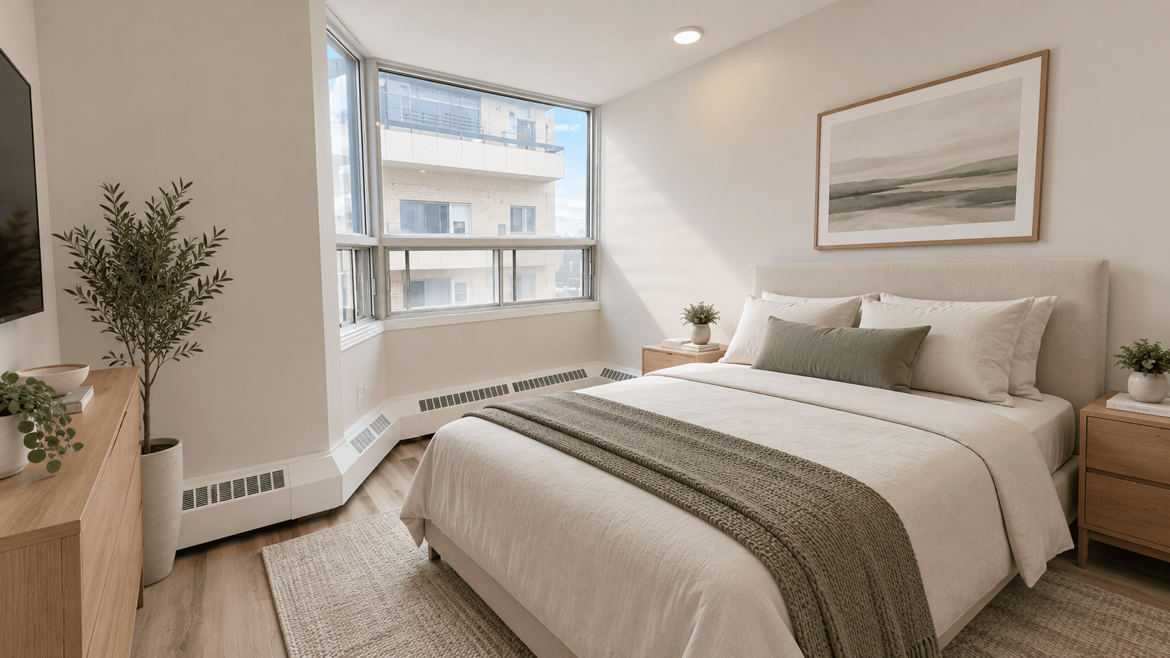 Studio Apartment for Rent - 2121 Rue Saint Mathieu, Montreal, QC 4