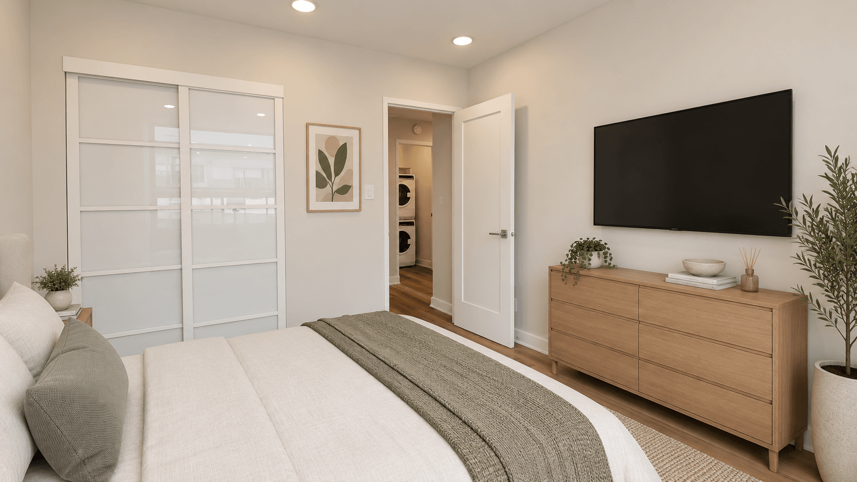 Studio Apartment for Rent - 2121 Rue Saint Mathieu, Montreal, QC 5