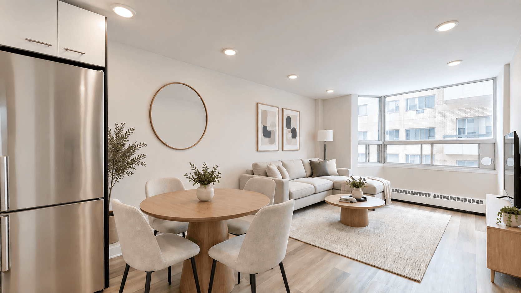 Studio Apartment for Rent - 2121 Rue Saint Mathieu, Montreal, QC 2