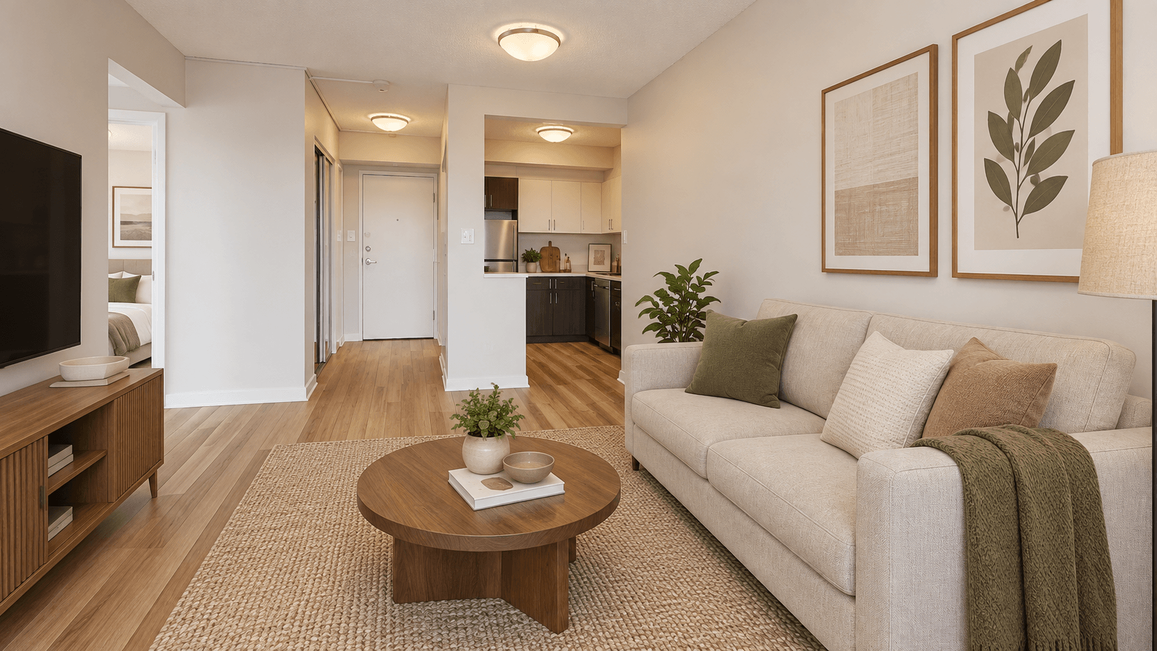 Studio Apartment for Rent - 1025 rue Sherbrooke Est, Montreal, QC 2