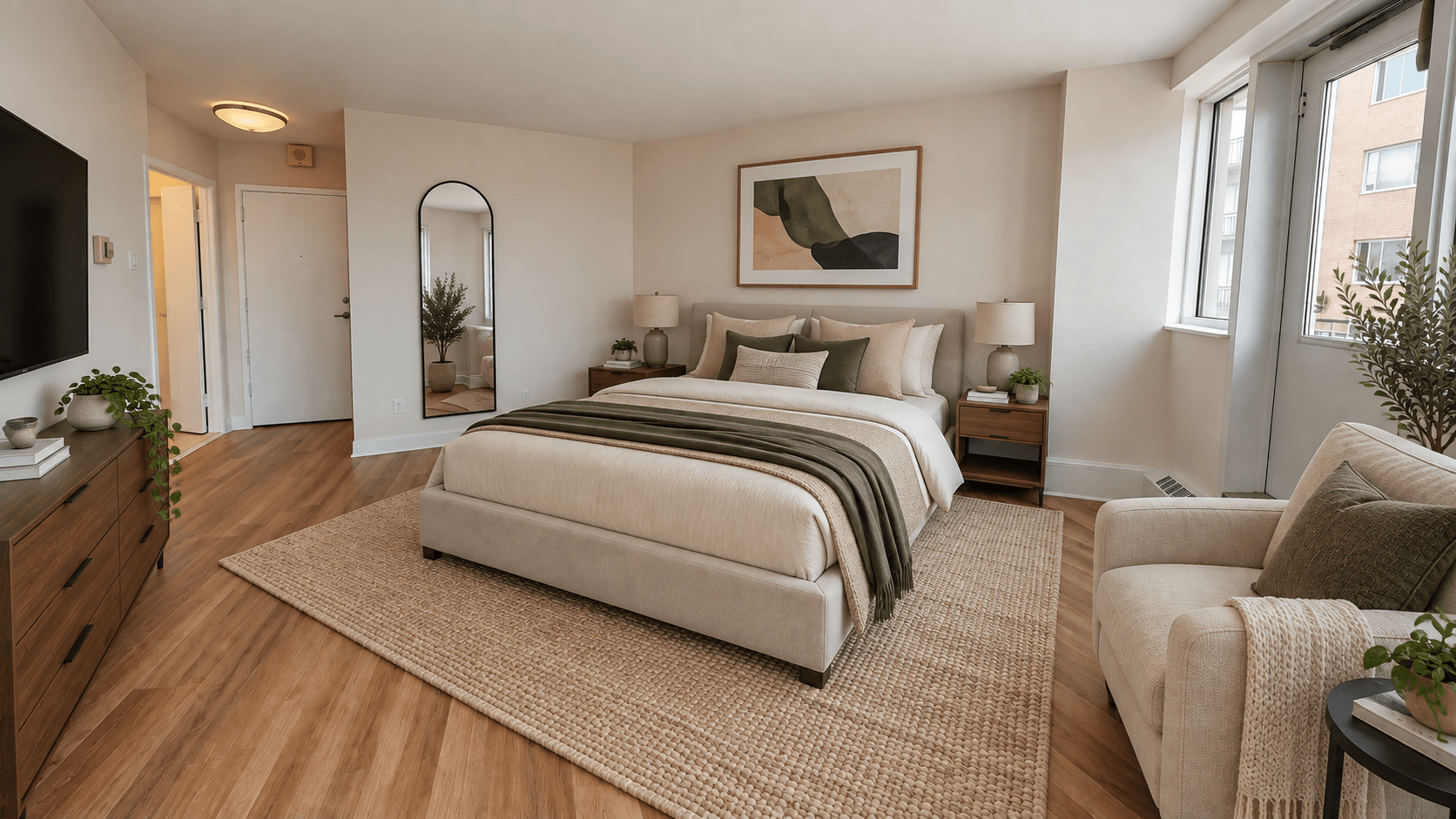 Studio Apartment for Rent - 235 Sherbrooke St W, Montréal, QC 3