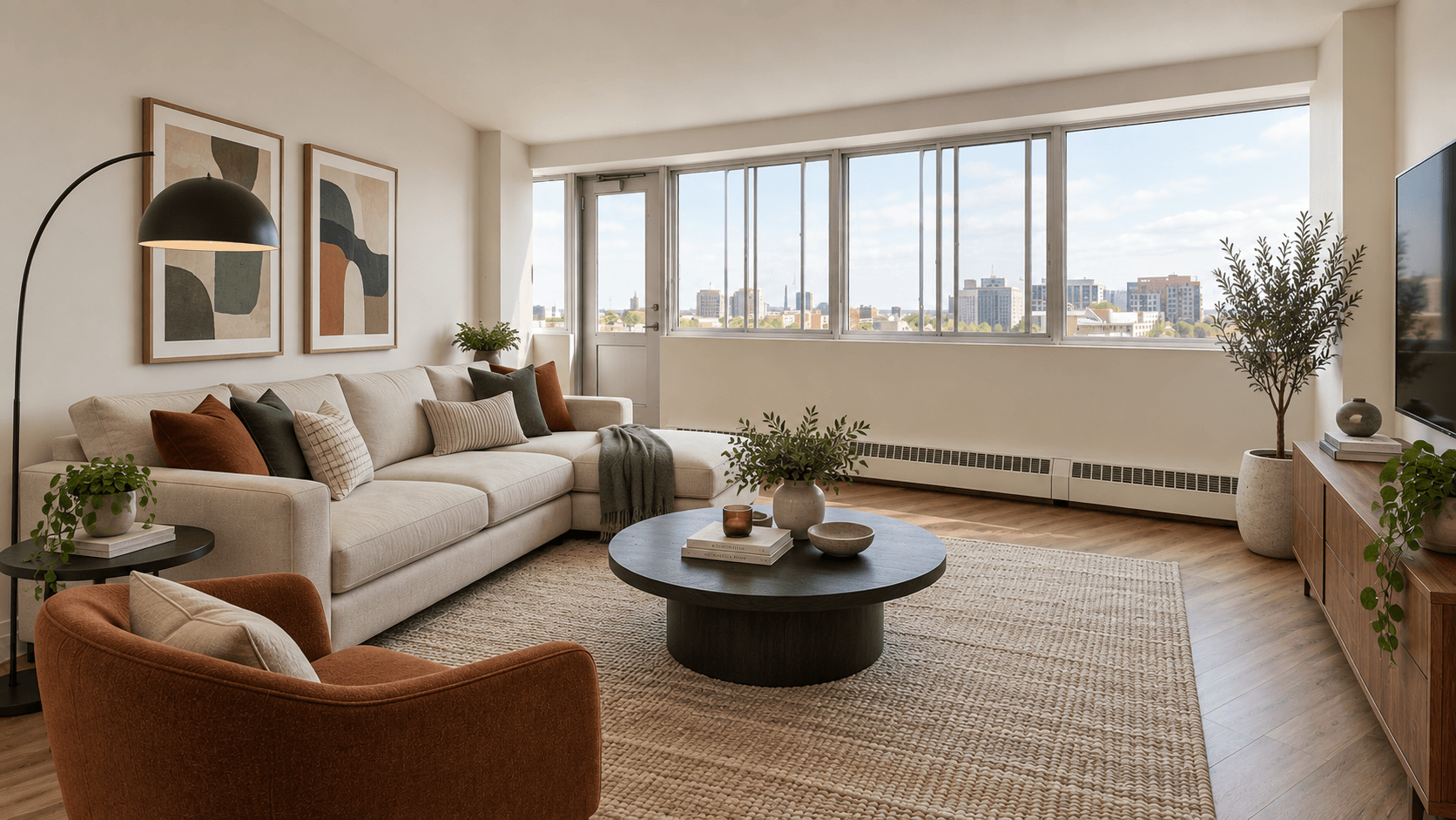 Studio Apartment for Rent - 235 Sherbrooke St W, Montréal, QC 4