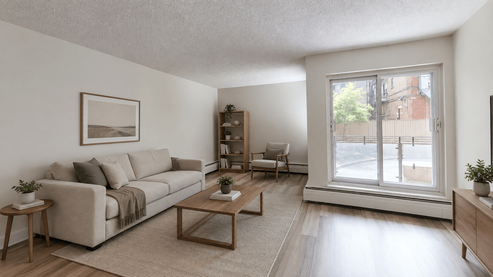 Studio Apartment for Rent - 5160 avenue Gatineau, Montreal, QC 3