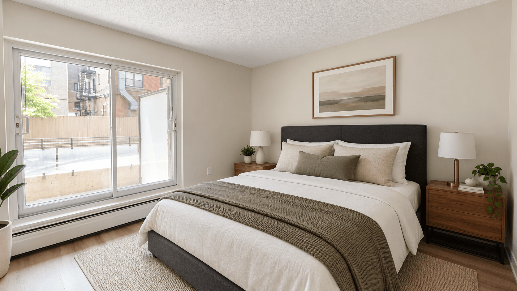 Studio Apartment for Rent - 5160 avenue Gatineau, Montreal, QC 4