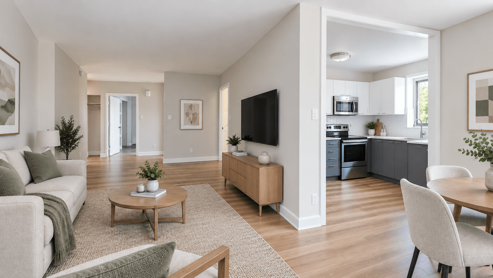2 Bedroom Apartment for Rent - 2255 rue Saint-Mathieu, Montréal, QC 2