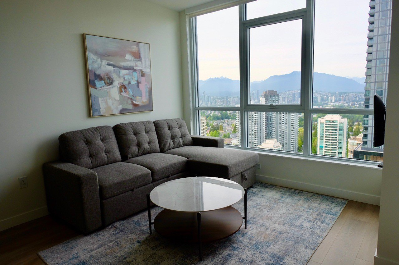 Studio Apartment for Rent - 6078 Wilson Ave, Burnaby, BC 2
