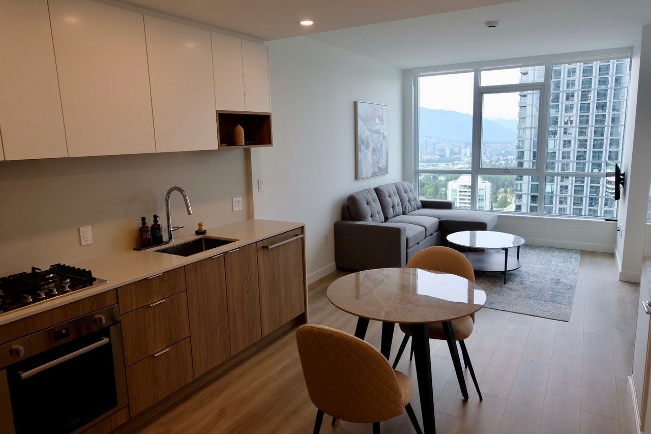 Studio Apartment for Rent - 6078 Wilson Ave, Burnaby, BC 4