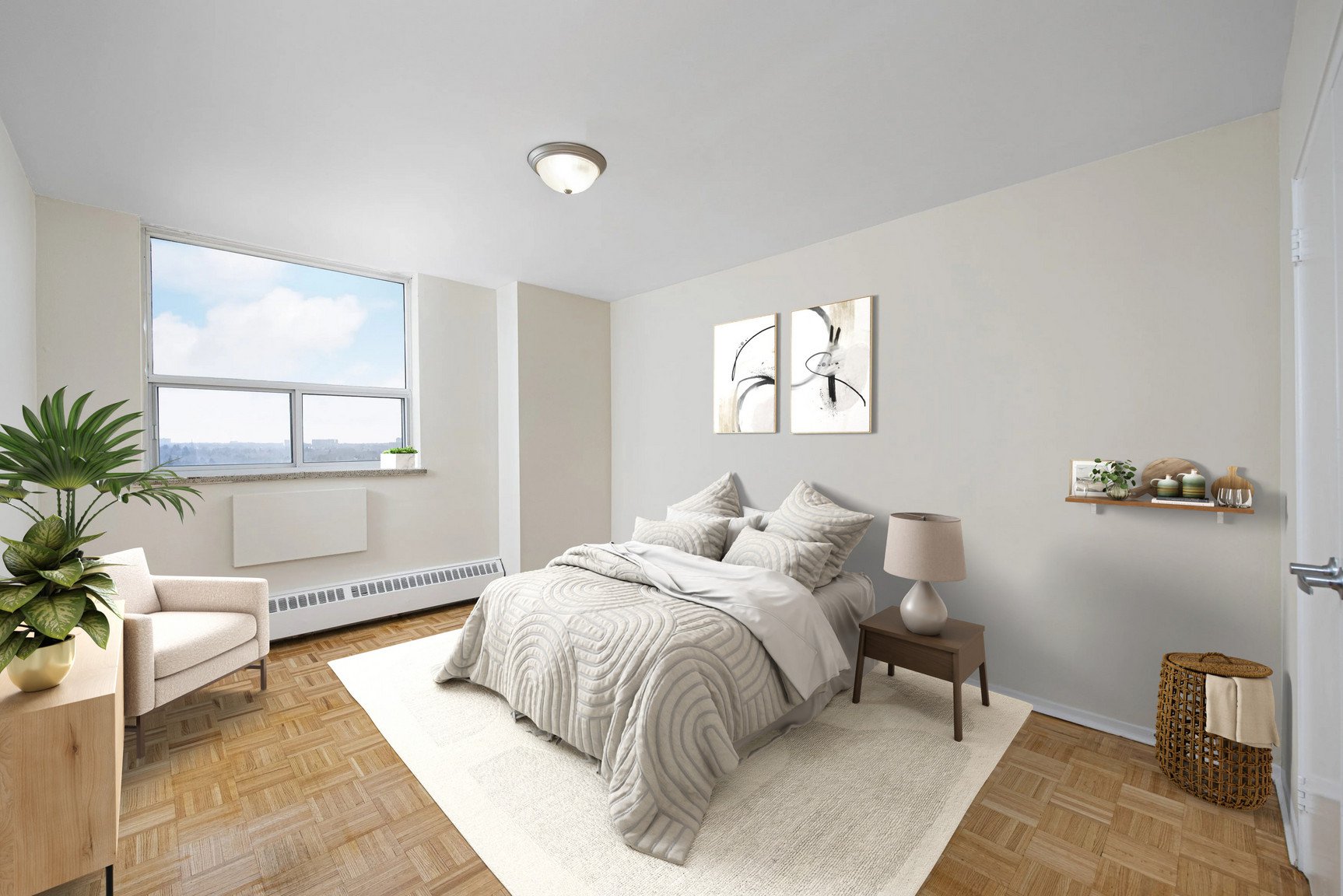 3 Bedroom Apartment for Rent - 1441 Lawrence Ave E, Toronto, ON 2
