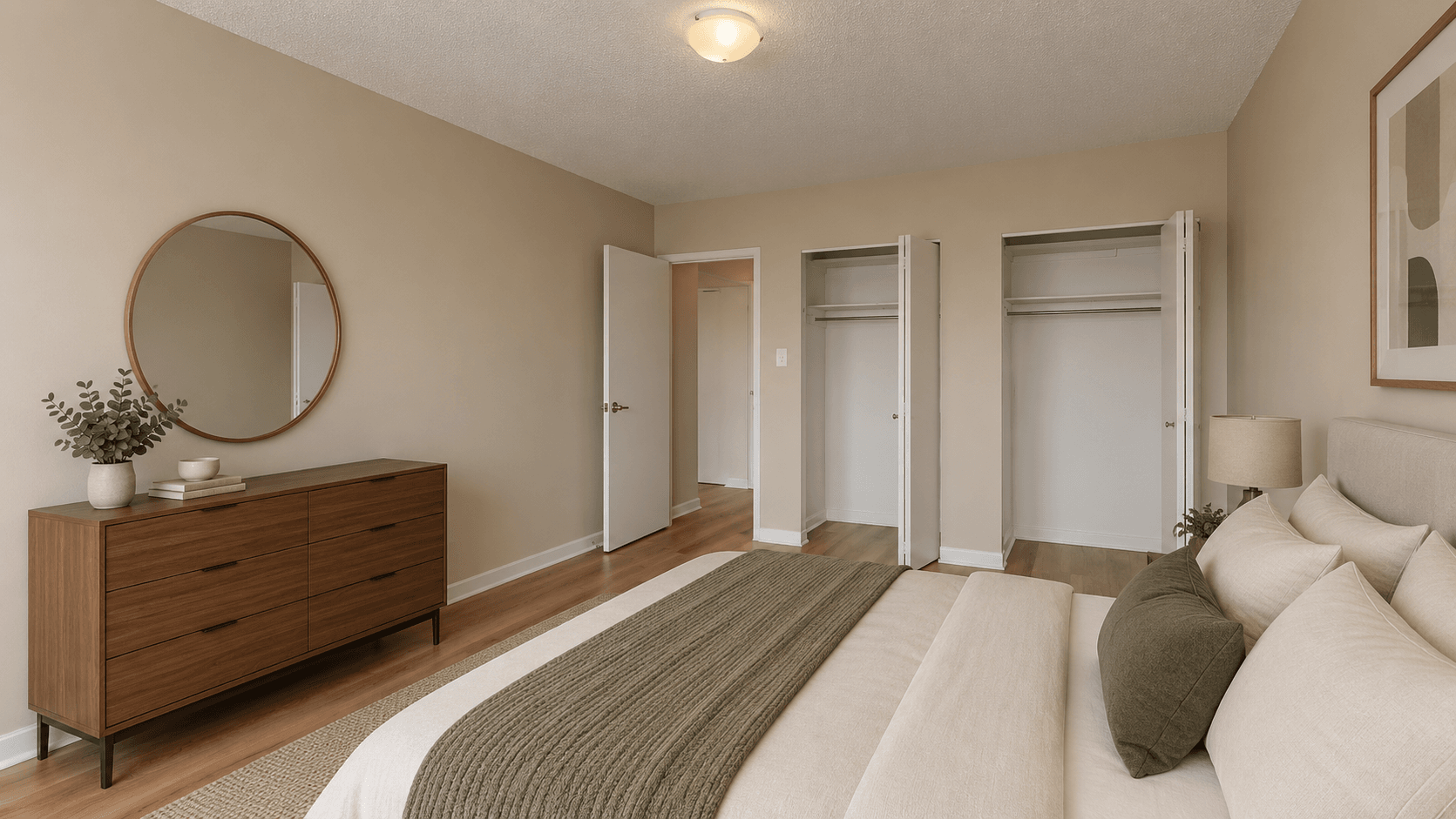 2 Bedroom Apartment for Rent - 5501  avenue Adalbert, Montreal, QC 4