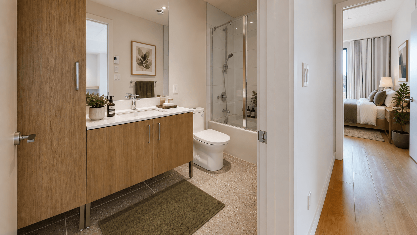 2 Bedroom Apartment for Rent - 8405 Place Saint-Charles, Brossard, QC 5