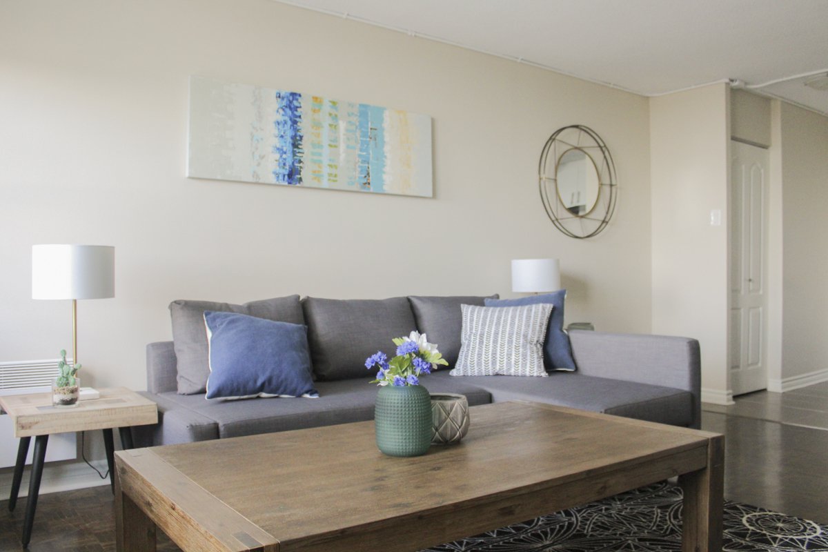 2 Bedroom Apartment for Rent - 1101 rue Rachel Est, Montreal, QC 2
