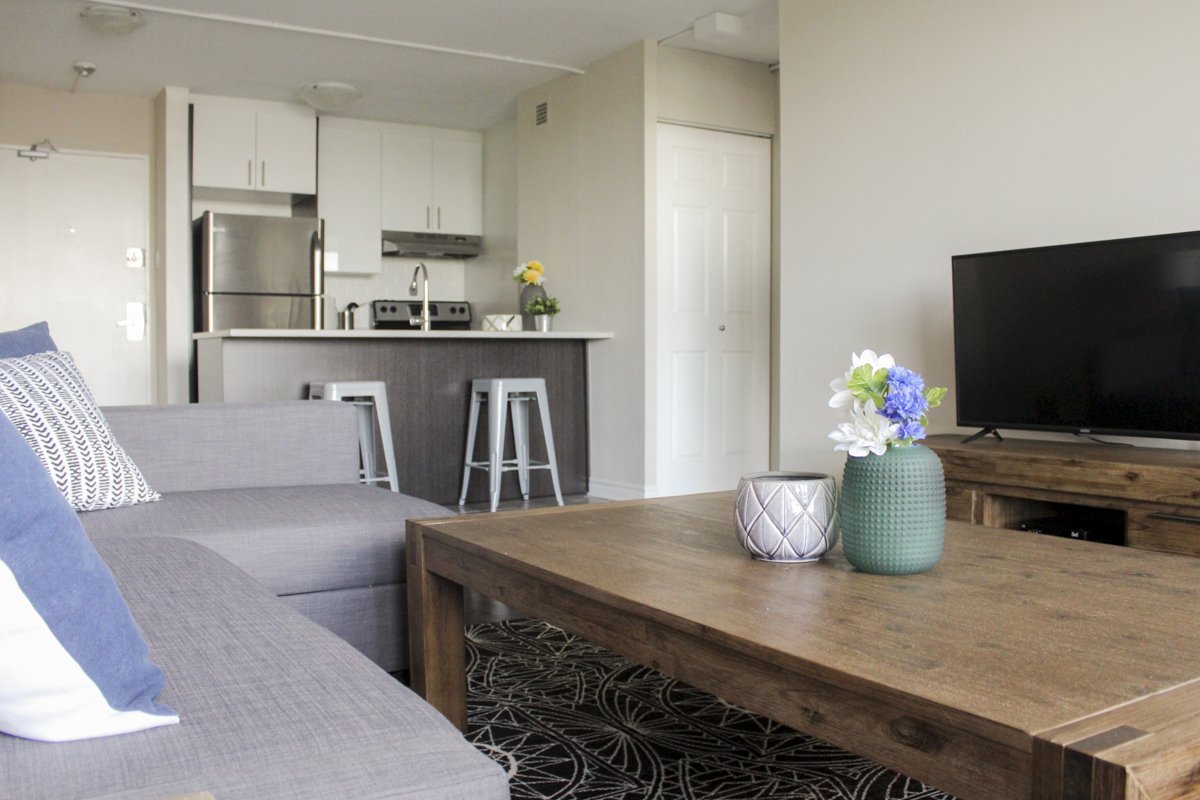 2 Bedroom Apartment for Rent - 1101 rue Rachel Est, Montreal, QC 3