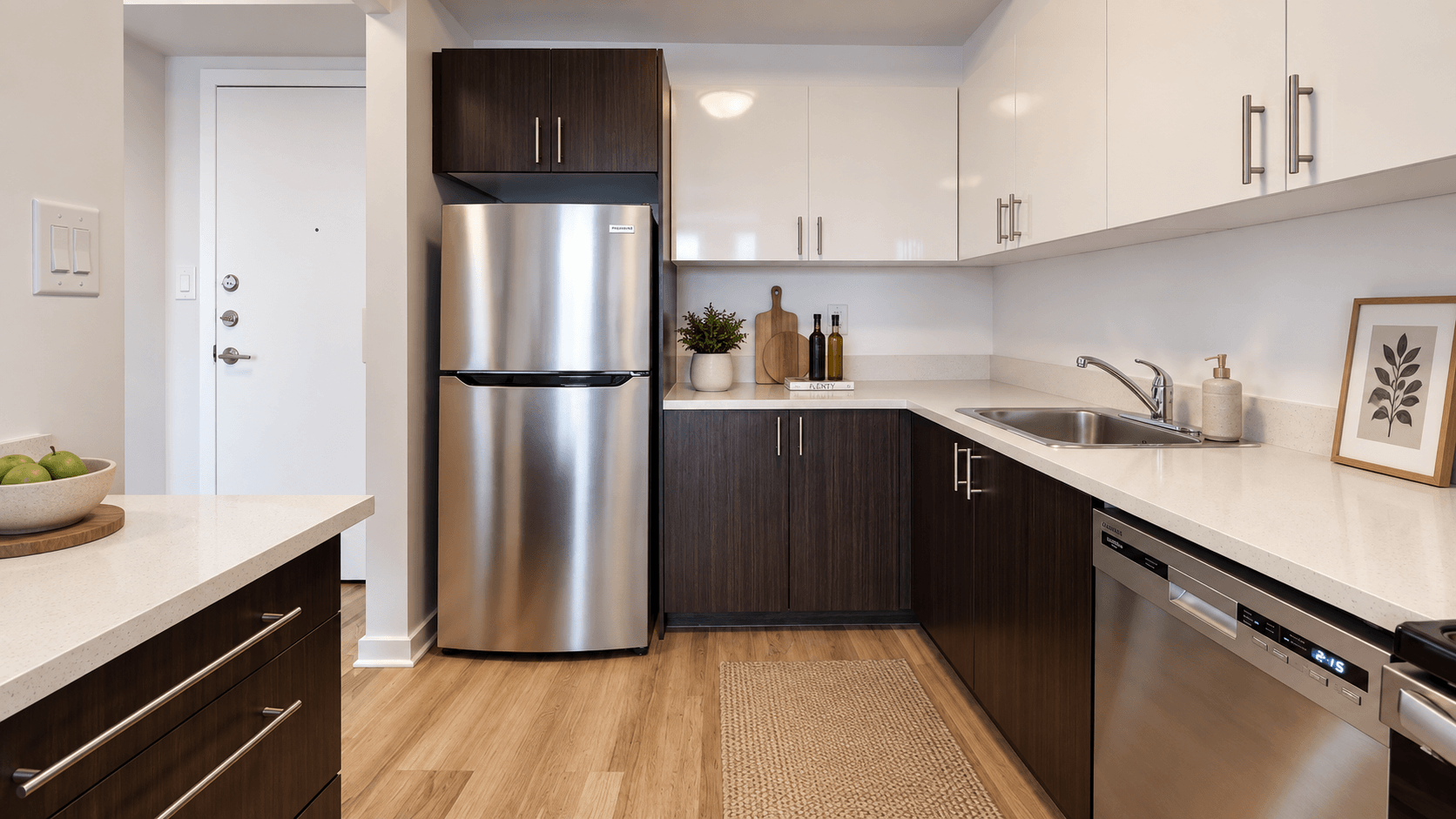 2 Bedroom Apartment for Rent - 1025 rue Sherbrooke Est, Montreal, QC