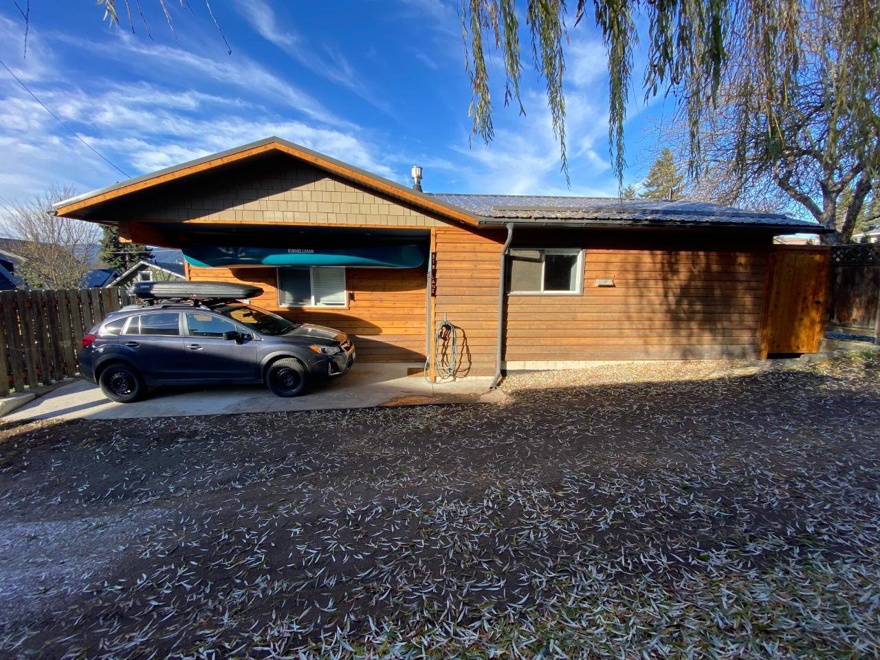 2 Bedroom House for Rent - 318 Delbruck St, Nelson, BC 1