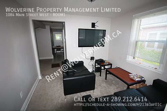 5 Bedroom Apartment for Rent - 1084 Main Street West, Hamilton, ON 2