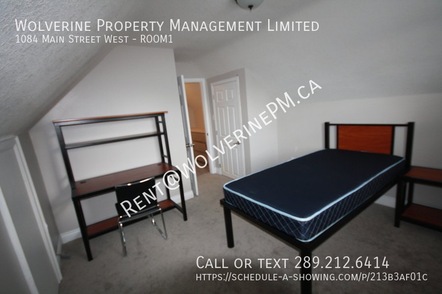 5 Bedroom Apartment for Rent - 1084 Main Street West, Hamilton, ON 3