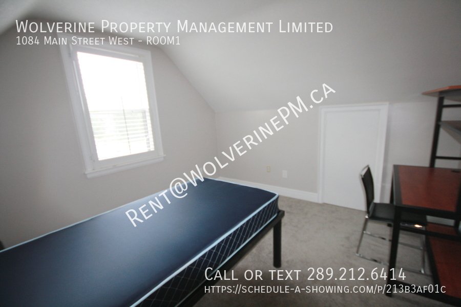 5 Bedroom Apartment for Rent - 1084 Main Street West, Hamilton, ON 4