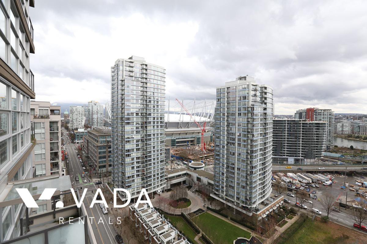 2 Bedroom Apartment for Rent - 989 Beatty Street, Vancouver, BC 2