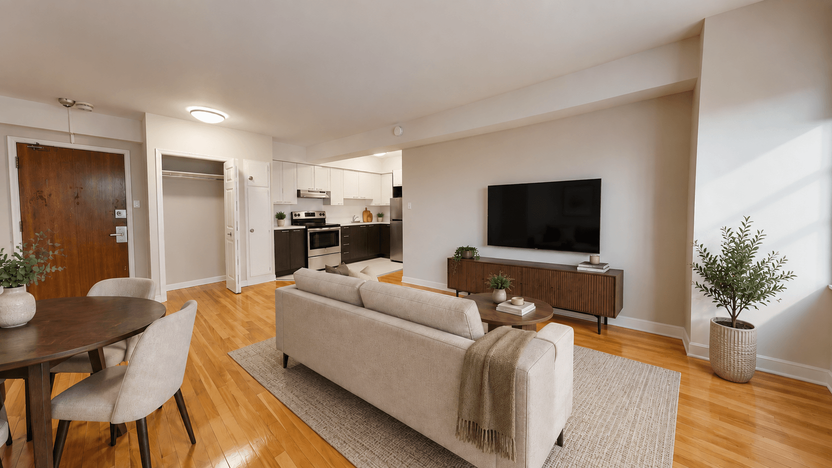 Studio Apartment for Rent - 4875 Dufferin, Montréal, QC