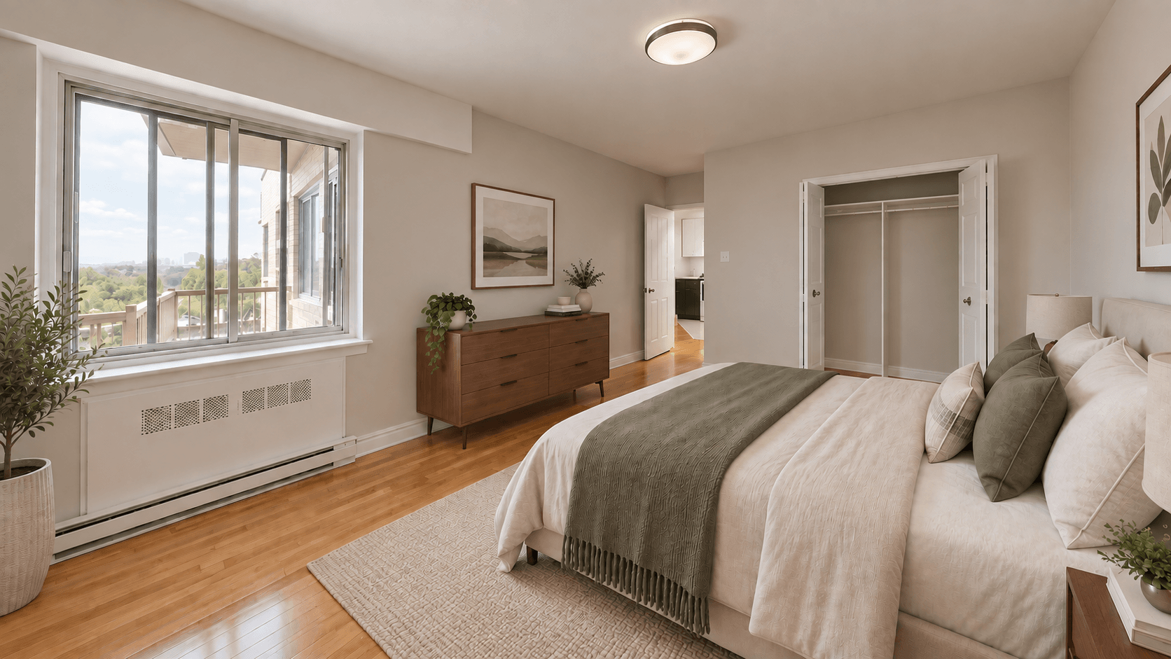 Studio Apartment for Rent - 4875 Dufferin, Montréal, QC 4